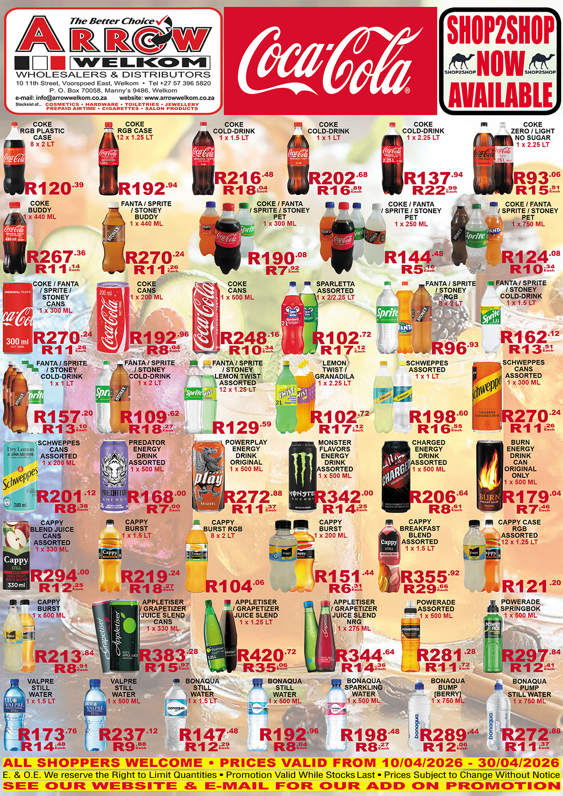 ARROWWELKOMCOKE10042026