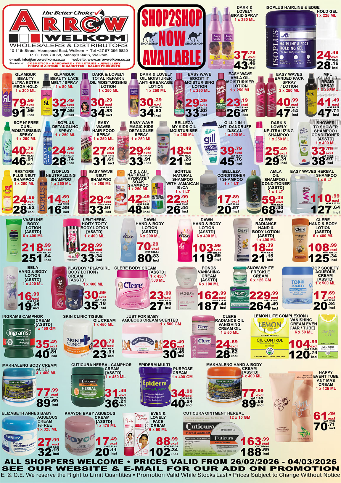 ArrowWelkomAdvert26022026A4PAGE3