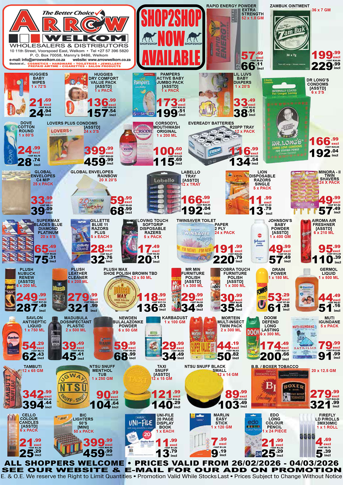 ArrowWelkomAdvert26022026A4PAGE7
