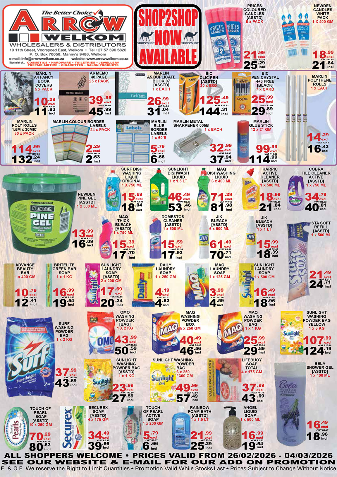 ArrowWelkomAdvert26022026A4PAGE8