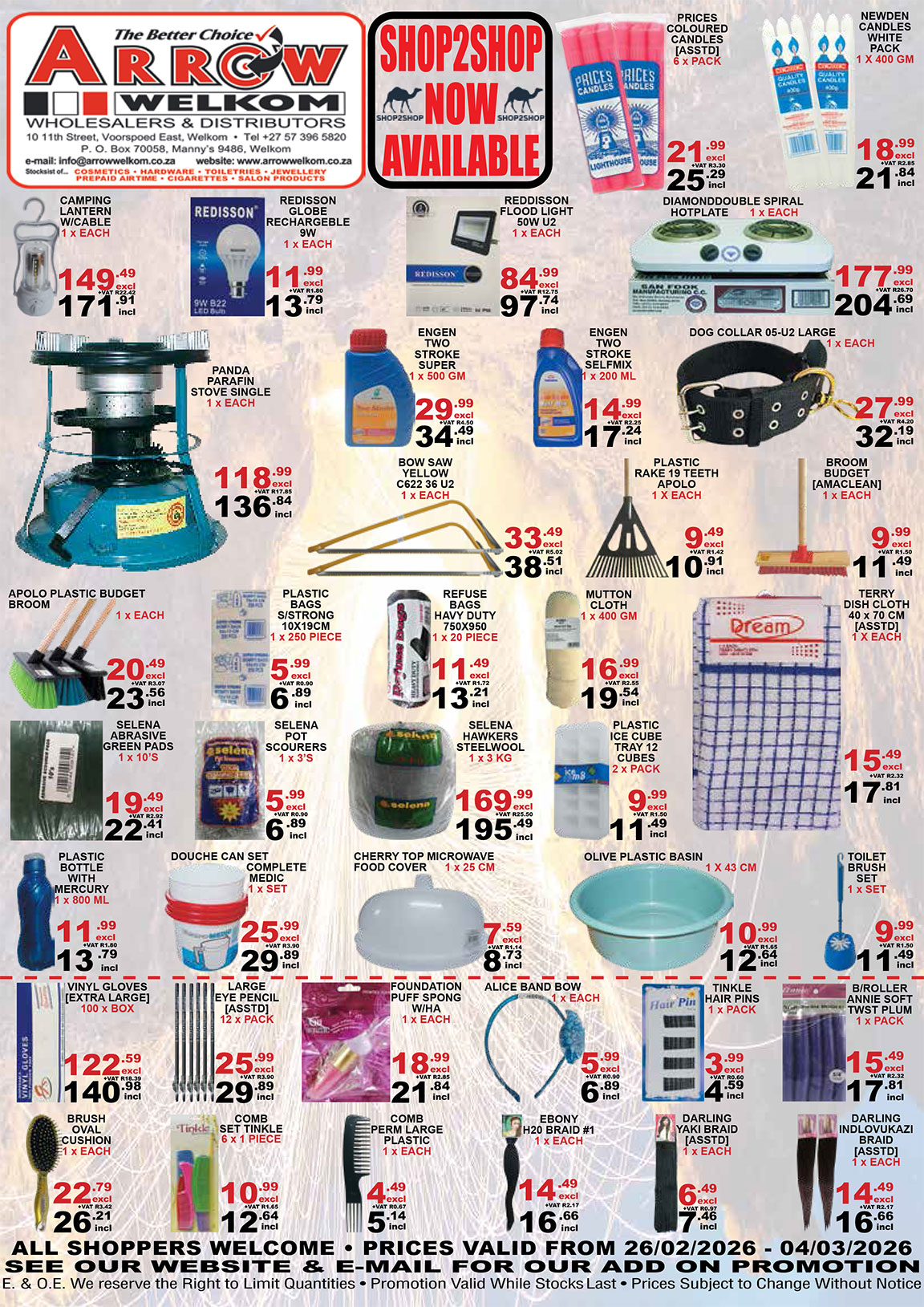 ArrowWelkomAdvert26022026A4PAGE9