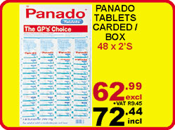 PANADOTABLETS